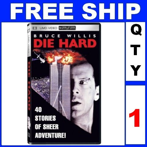NEW 1 Video UMD DIE HARD For PSP