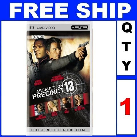 NEW 1 Video UMD ASSAULT ON PRECINCT 13 For PSP