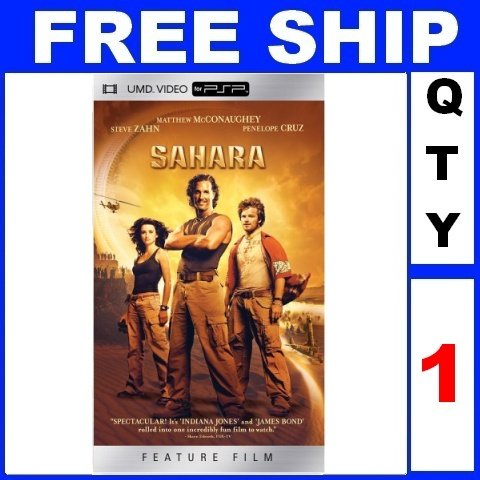 NEW 1 Video UMD SAHARA For PSP