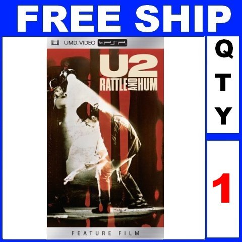 NEW 1 Video UMD U2 RATTLE AND HUM For PSP