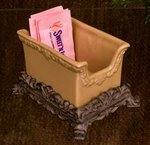 Butterscotch Sugar Packet Holder