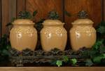 Spice Jars Butterscotch