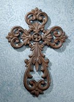 Cast Iron Cross