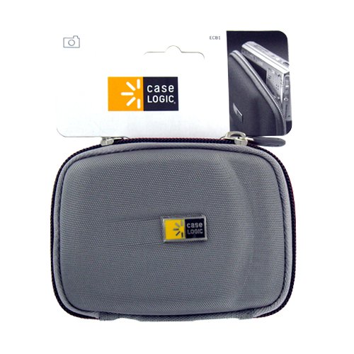 New Case Logic ECB-1 EVA Camera Case Silver Canon Sony