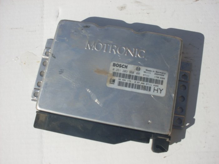 Cadillac Catera ECU Engine Control Module ECM Unit Used OEM 1997 1998 1999 2000 2001