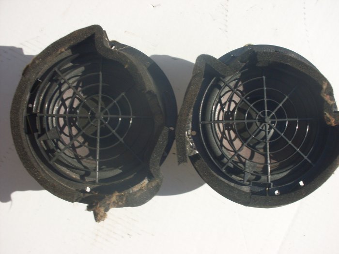 Cadillac Catera Bose Speakers Rear Used OEM 1997 1998 1999 2000 2001