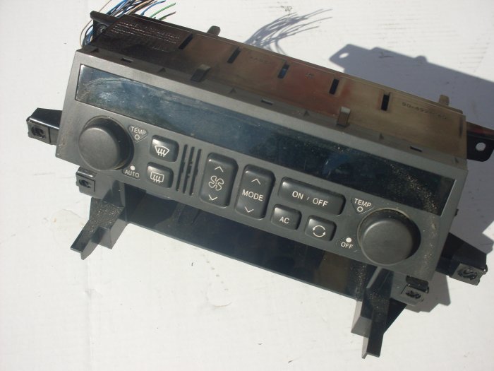 Cadillac Catera AC Heater Climate Controls Used OEM 1997 1998 1999 2000 2001