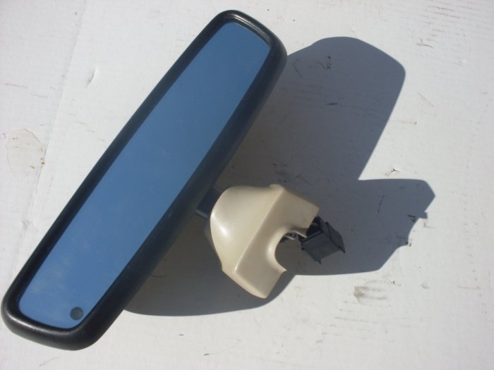 Cadillac Catera Rearview Rear View Mirror Used OEM 1997 1998 1999 2000 2001