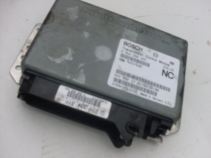 Cadillac Catera Transmission Control Module TCU TCM Unit Used OEM 1997 1998 1999 2000 2001
