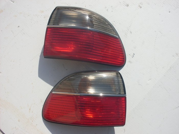 Cadillac Catera Rear Back Tail Lights Used OEM 1997 1998 1999 2000 2001