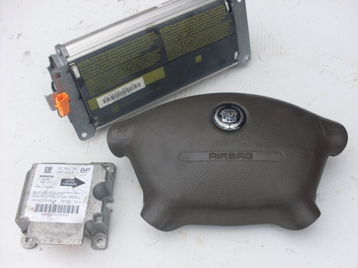 Cadillac Catera Air Bags Airbags Used OEM 1997 1998 1999 2000 2001