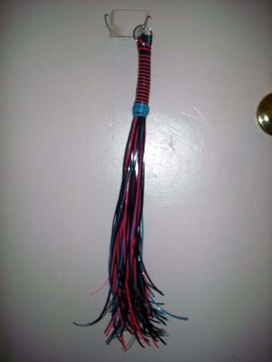 Hand Made Custom Rexlace Flogger