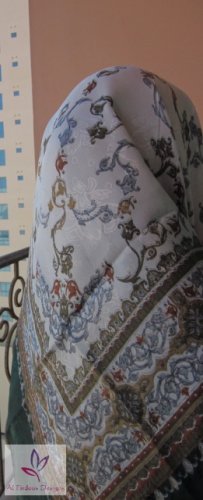 Turkish square silk scarves