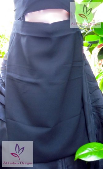 Long headband niqab