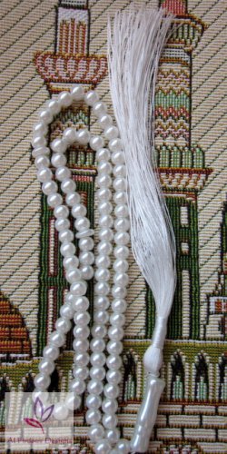 Medium misbah - white