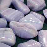 Agate - Blue Lace: the stone of grace & angelic protection