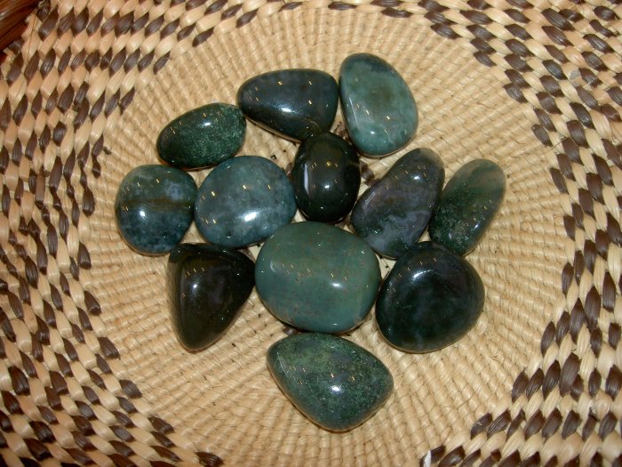 Moss Agate - the Gardeners Stone