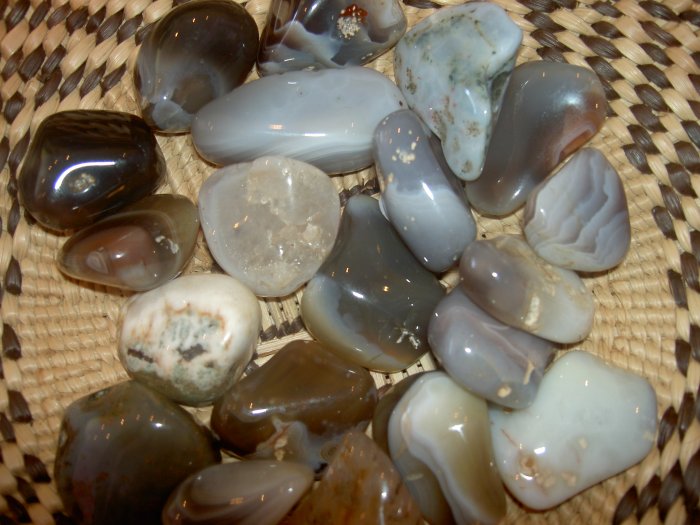 Botswana Agate - the stone of Change