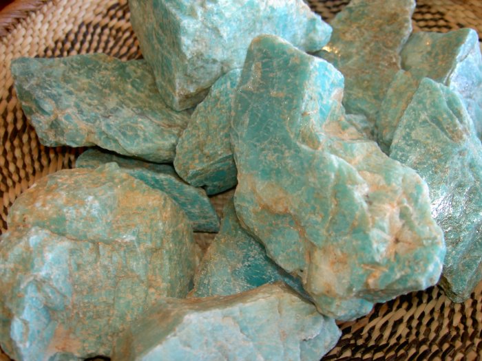 Amazonite - a stone of Truth and self-esteem