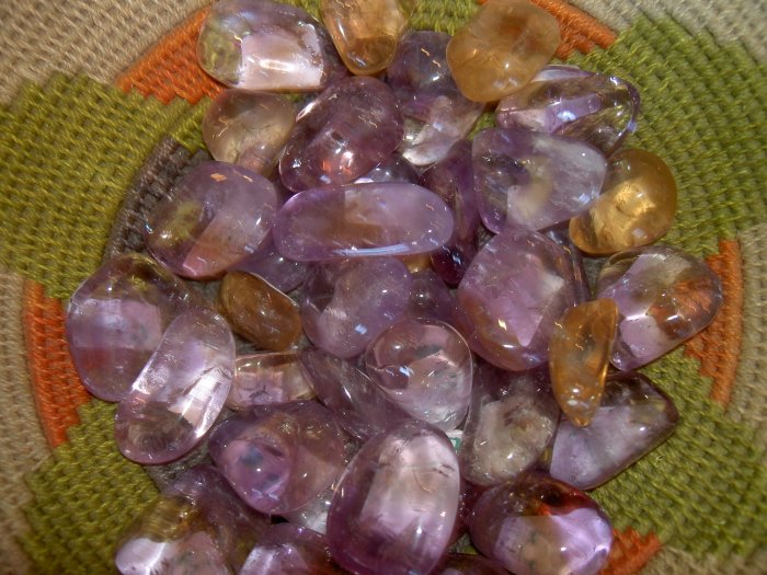 Ametrine - a balancing and cleanising stone