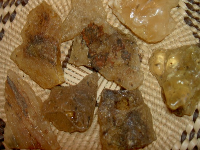 Raw Amber - for manifesting desires and heightened intellect