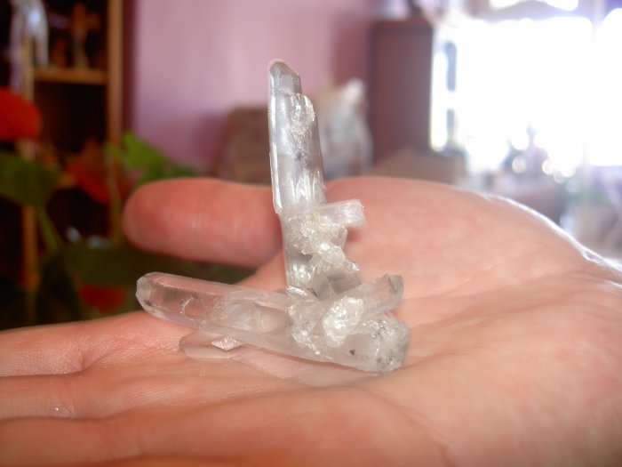 Tibetan "Black" Quartz - energies and vibrations of OM. Good for spacial cleansing