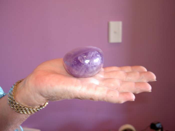 Amethyst Meditation Stones
