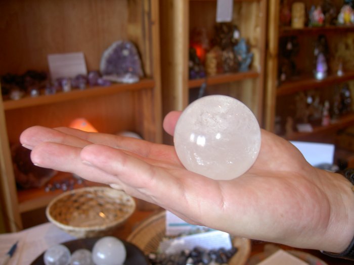 Meditation Balls (Clear Quartz) Medium