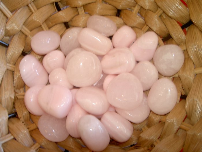 Pink Manganocalcite - Reiki stone. heart, uterus, bones, joints and kidneys