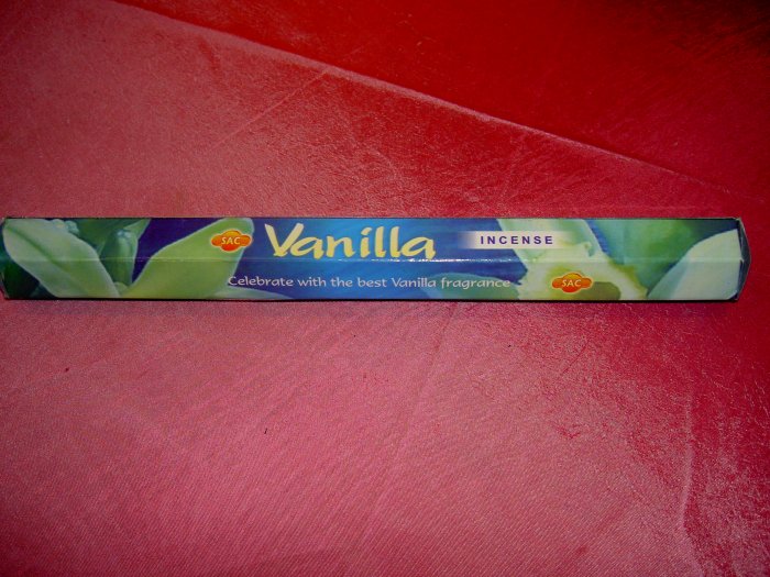 Vanilla Insence
