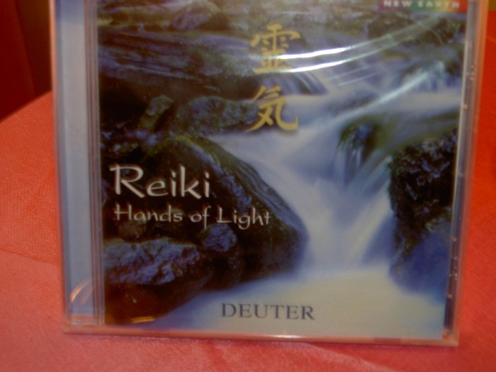 Reiki Hands of Light CD