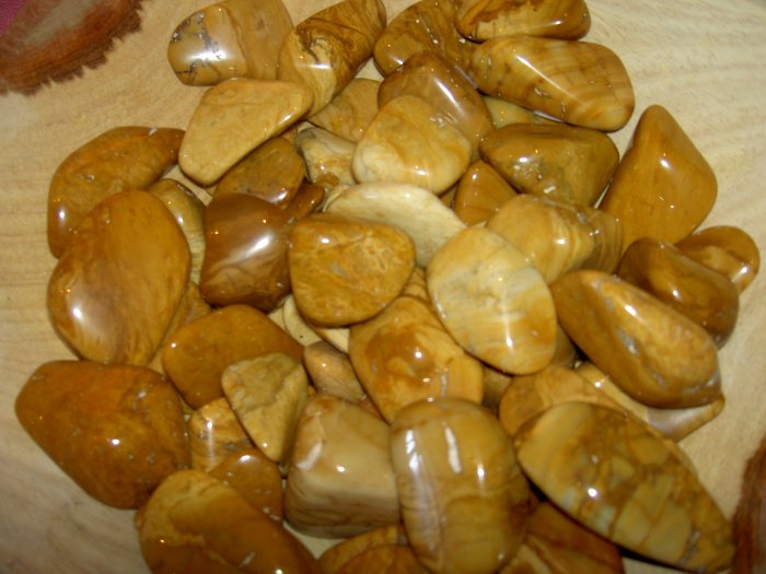 Yellow Jasper - a stone for social and creative protection