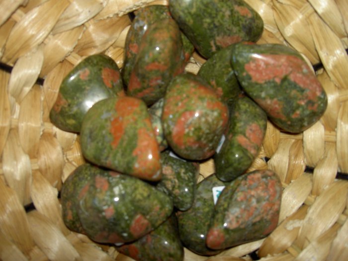 Unakite - for pregnancy, childbirth and healing abandonment & separation issues