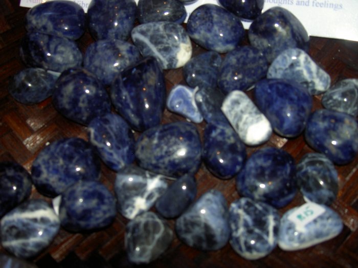 Sodalite - for logic, learning, head colds and communication