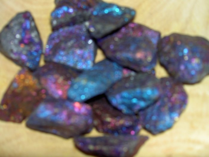 Peacock Ore (Bornite) - for balancing all chakras, emotional upliftment and easing depression