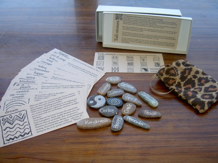 Tali-Stones - daily spiritual alignment set (great for the older child)