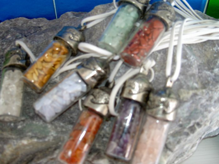 Chakra Balancing Gemstone Necklaces