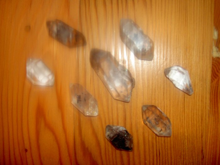 Herkimer "Diamond" Quartz - powerful chakra activation & cleansing stone