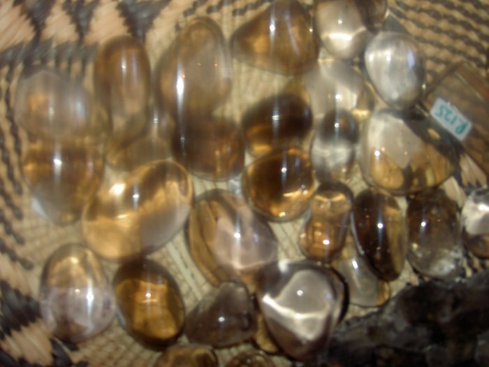 Smokey Quartz Tumbles - for grounding, cleansing and balancing