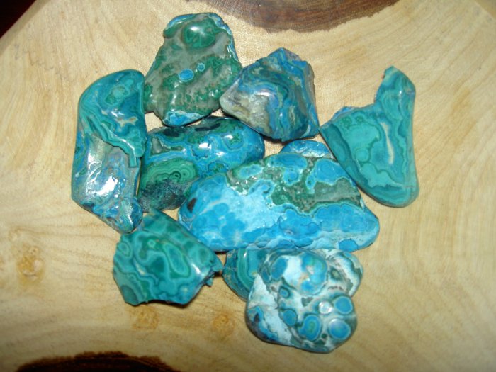 Chrysacolla (Chrysocolla) - for pregnancy and birth, tension headaches and cramps