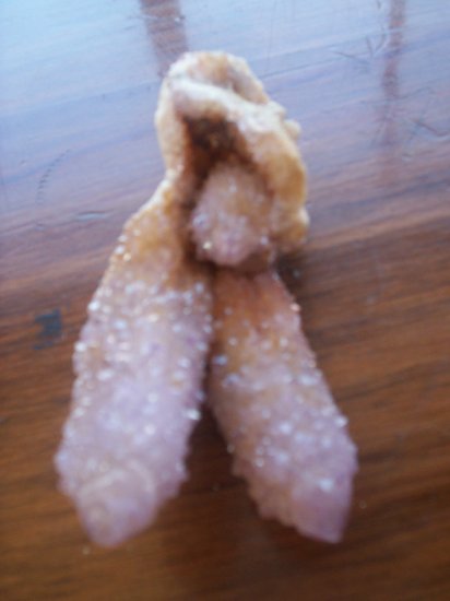 Spirit Quartz enhanced with Reiki - perfect for the family