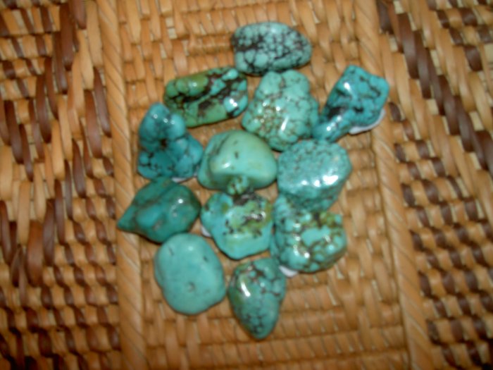 Turquoise - for opening the heart and strengthening the connection to spirit