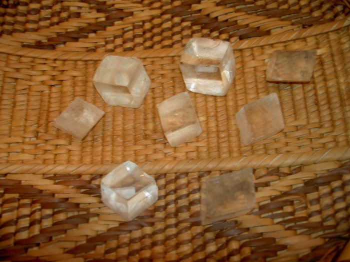 Optical Calcite - for clearing old energy patterns and distance healing
