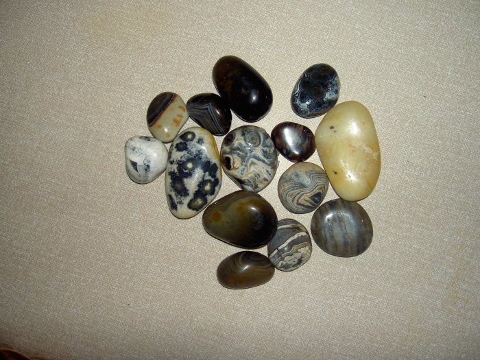 Namibian Agate - for protection