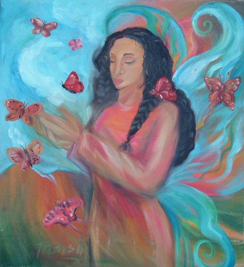 Butterfly Goddess