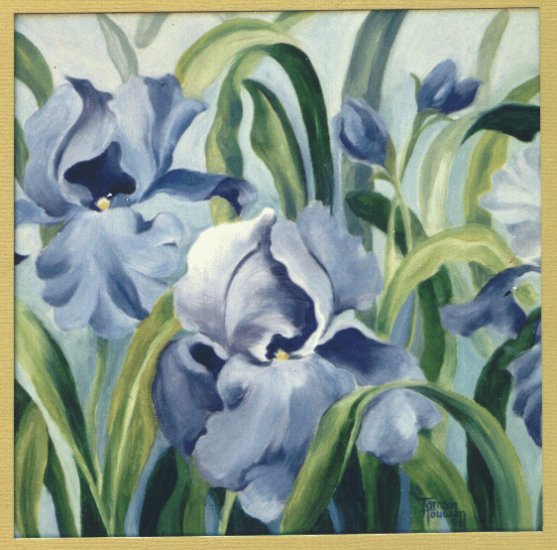 Hues of Blue