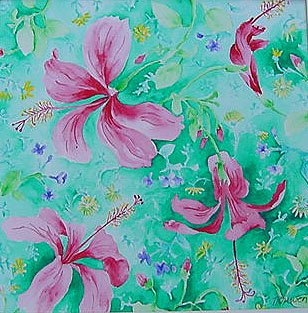 Burst of Pinks