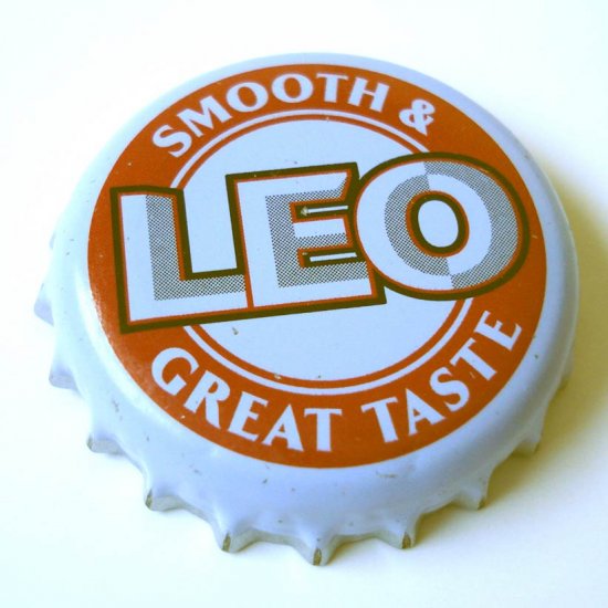 LEO BEER USED BOTTLE CAP
