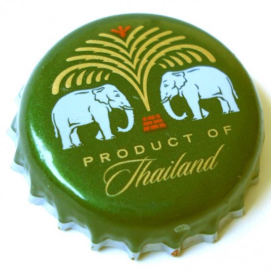 Chang Beer bottle cap RARE Collectible