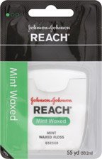 Reach Mint Waxed Floss - 55 yrd